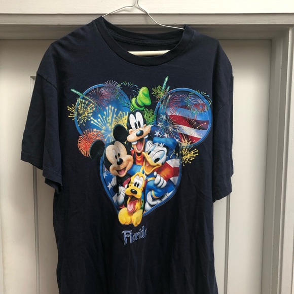 Men’s XL Disney FLA Graphic Tee - Picture 3 of 3
